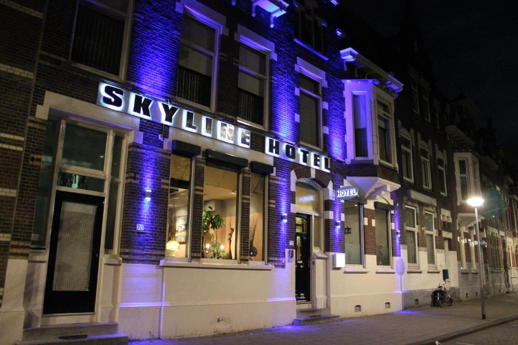 Skyline Hotel ロッテルダム エクステリア 写真